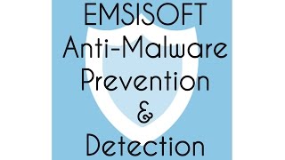 Emsisoft AntiMalware 12 Prevention and Detection Test [upl. by Atilef]