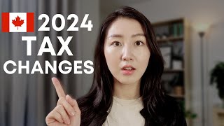 ACCOUNTANT EXPLAINS Important TAX CHANGES in CANADA for 2024  TFSA RRSP FHSA CPP amp Tax Brackets [upl. by Paule]