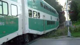 GO Transit 211 with fouledup K5LA [upl. by Anahahs]