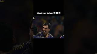 Mitchell starc 💥💥💥 cricketshorts ipl2024 youtubeshorts [upl. by Byler]