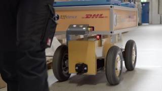 DHL employs robot as pickers best companion [upl. by Llerdnod]