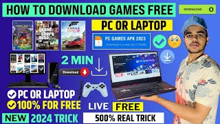 🎮 How To Download Games For In PC amp Laptop  Computer Me Game Kaise Download Kare  Pc Games Website [upl. by Newman684]