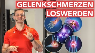 3 einfache Schritte für schmerzfreie Gelenke [upl. by Riggall]