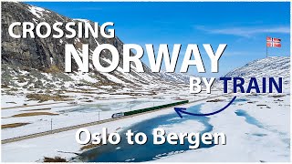 Oslo to Bergen by Train  One of the BEST Train Journeys in the World  Norway Travel Vlog [upl. by Benenson]