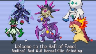 Pokemon Radical Red Randomizer  Run 2 E4Champion [upl. by Hayikaz]