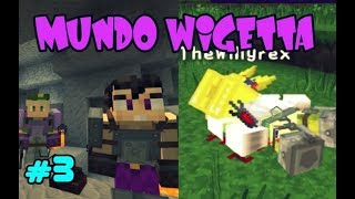 LAS LOCURAS DE VEGETTA Y WILLYREX  MOMENTOS GRACIOSOS DE MUNDO WIGETTA  PARTE 3 [upl. by Rennug]