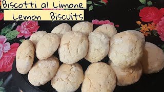 Full recipe Lemon Biscuits biscotti al limone biscottiitaliancuisine italianfood trending food [upl. by Gomer370]