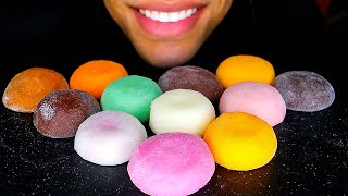 ASMR MOCHI ICE CREAM NO TALKING ASSORTED FLAVORS EATING SHOW MOUTH SOUNDS [upl. by Ilek]