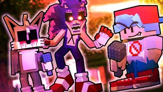 quotSidekickquot Friday Night Funkin Vs Tailsexe  Xenophanes Sonic Minecraft Animation Chasing [upl. by Adnarem968]