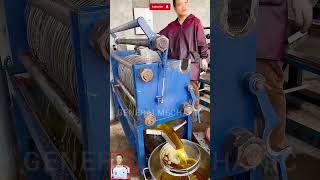 Hydraulic olive oil pressing machine save time shortsfeed olive oil machine hydraulic [upl. by Lurline]