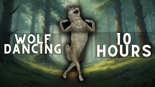 Wolf Dancing Meme 10 Hours [upl. by Sexton]