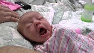 Cute Baby Sneezing [upl. by Dareen]