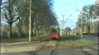 Tramwaje Szczecin 1999 r czII [upl. by Yenahc191]