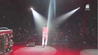 Iyanya  Wembley Arena Live Performance [upl. by Anaibaf]