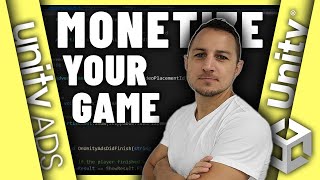 MONETIZE your Game 3 WAYS Add ADS to your UNITY PROJECT [upl. by Pinchas973]