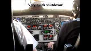 Flightdeck footage Central Mountain Air B1900D CYLLCYYC [upl. by Sidonie]