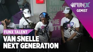 Van Snelle  We Komen Van Niks  1ste ronde  FunX Talent Next Generation [upl. by Recha]