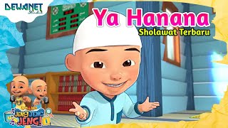 Upin ipin  Sholawat nabi ya hanana [upl. by Ewen]