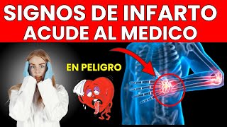 Signos de Infarto antes de UN Mes 6 Sintomas de Alerta [upl. by Cristabel]