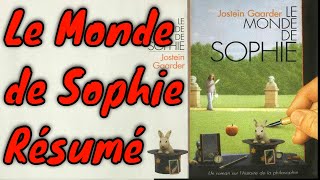 Résumé Le Monde de Sophie audio [upl. by Annawoj463]