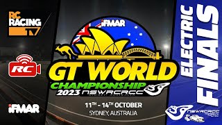 A MAIN FINALS  IFMAR GT E World Championships 2023 [upl. by Uyr]