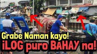 Napuno na ang iLog Clearing operation in metro manila latest news update Philippines vlog [upl. by Antin]