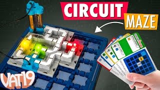 Circuit Maze Logic Game [upl. by Silvan]