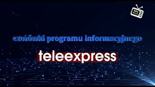 Kompilacja czołówek programu informacyjnego Teleexpress czołówki z lat 19862023 [upl. by Htebharas466]