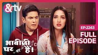 Anita ने Vibhuti को दिया Lesson Bhabi Ji Ghar Par Hai  Full Episode 2243 andtvchannel [upl. by Attenborough747]