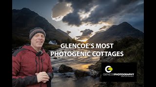 Cottages of Glencoe Landscape Photography of the Scottish Highlands [upl. by Loram]