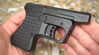 Heizer Defense PS1 Pocket Shotgun Derringer 410 45LC Overview  Texas Gun Blog [upl. by Ylelhsa]