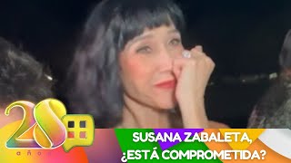 ¿Susana Zabaleta está comprometida  Programa 3 de octubre de 2024  Ventaneando [upl. by Maye]