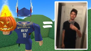 WS10  FACE REVEAL💀 MM2 Youtuber Funny Moments [upl. by Pomona489]