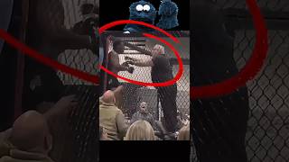 ‼️ 🚩Fighter attacked the referee mma ufc boxing [upl. by Darrick]