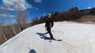 Killington Spring ski May 7 2023 [upl. by Johiah]