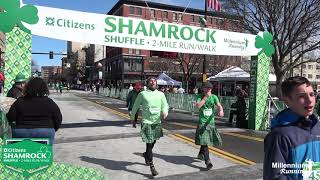 Citizens Shamrock Shuffle Finish Line [upl. by Lydon]