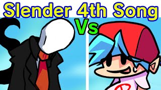 Friday Night Funkin VS Slenderman FULL WEEK  Haphephobia Update FNF ModHard Demo Jumpscares [upl. by Darra]