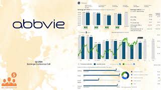 ABBV AbbVie Q2 2024 Earnings Conference Call [upl. by Marijane]