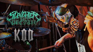 SLAUGHTER TO PREVAIL  KID OF DARKNESS DRUM PLAYTHROUGH [upl. by Aisena300]