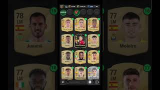 LaLiga Clubs BEST AND EASY MADFUT25 Todays Live SBC 20 11 [upl. by Gisela323]