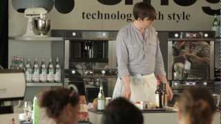 Stevie Parle recipe  Langham Melbourne MasterClass 2012 [upl. by Ailelc]