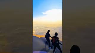 😱OMG last😳seen😲Would you dare to do🤯trendingbungeejumpingskydivingviralvideoshortsshareskyfy [upl. by Lennon305]