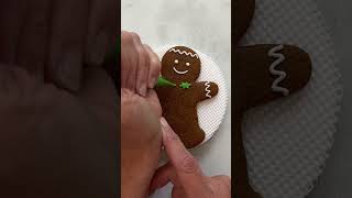 Decorate a Classic Gingerbread Man Cookie [upl. by Atsed]