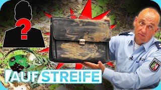 Das Geheimnis um die vergrabene Aktentasche 💼 Verbrechen hinter Verschwinden  Auf Streife  SAT1 [upl. by Sholeen]