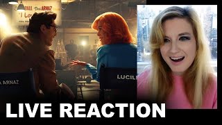 Being the Ricardos Trailer REACTION  I Love Lucy Movie 2021 [upl. by Davita]