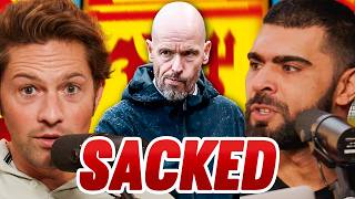 Ten Hag SACKED Reaction with AdamMcKola [upl. by Sirad693]