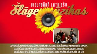 Vislabākā latviešu šlāgermuzikas dubultizlase 2CD [upl. by Nadual929]