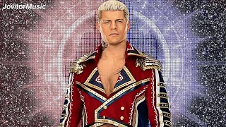 Cody Rhodes Entrance Theme Song Arena Effects Kingdom HQ [upl. by Ailsun534]