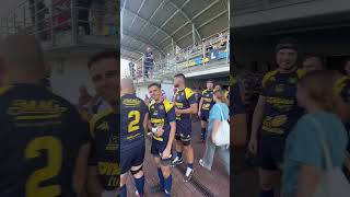 Arka Gdynia Rugby 🏉🎥 rugby arka gdynia [upl. by Lubow]