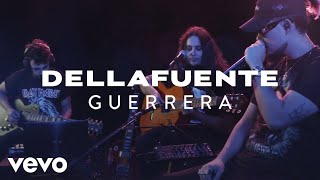 Dellafuente  Guerrera Live  Vevo Live Performance [upl. by Shepp]